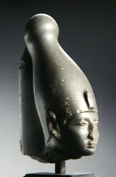 アメネムハト3世の肖像（紀元前1843年～1798年）中王国時代（グレイワック層）