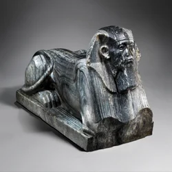 スフィンクスとしてのSenwosret III、紀元前1850年頃（片麻岩）