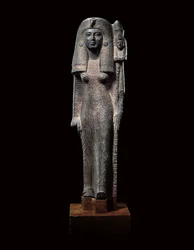 ネフェルタリ王妃の旗手像、新王国時代、紀元前1290-1224年頃