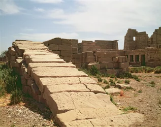 ラムセス3世の霊廟からのNilometer III（c.1184-1153 BC）New Kingdom