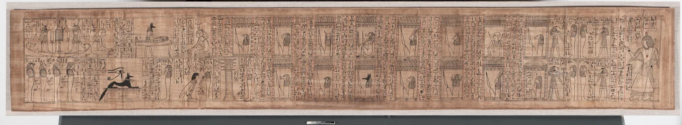 ホリの死者の書、紀元前1969～945年頃（パピルス