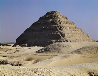 ジョセル王の階段ピラミッド（c.2667-2648 BC）旧王国