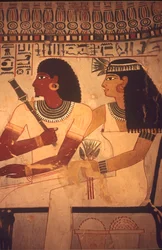 古代エジプト、セヌファーの墓、テーベ／ルクソール