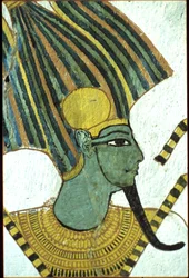 古代エジプト、壁画、セネデムの墓、貴族の墓、テーベ、デイル・エル・メディナ