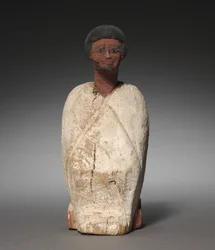 モデル・ボート・オーナー、紀元前2040-1648年（木製塗装品）