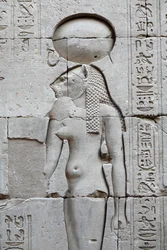 セクメト、ホルス神殿、エドフ
