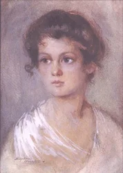 Study - 美しい少女