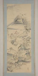 19世紀前半の陶器づくり。