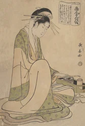 高尾 散華 の 電、 か。 １７９８。