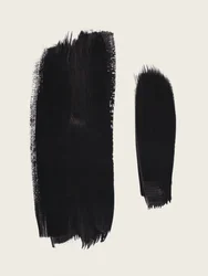 抽象的な黒い筆致