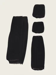黒い筆跡