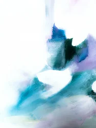 幻想的な色の流れ