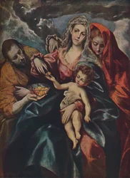 聖家族、聖家族、c1590、1938