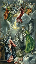English:受胎告知 Annunciation
