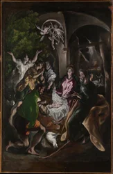羊飼いの礼拝、c.1605-10