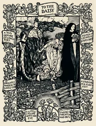 デイジーへのワーズワースの詩のイラスト、第2号、1923