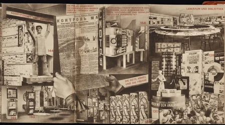 ソ連。ケルン国際新聞展のソ連館カタログ、1928年