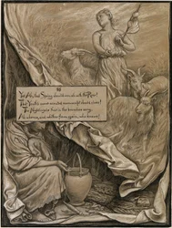 (オマル・ハイヤームのルバイヤート』挿絵）若さと年齢