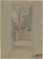 カプリ島、1914 年。