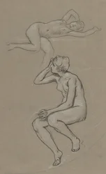 春図習作