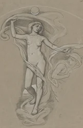 『ルナ』の習作