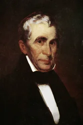 ウィリアム・ヘンリー・ハリソン（1773-1841）（カラーリトグラフ