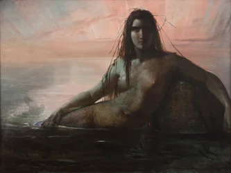 人魚、1847年