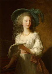 マルティーヌ＝ガブリエル＝ヨラン・ド・ポラストロン（1745-1793）、ポリニャック公爵夫人