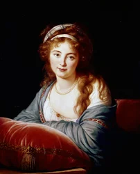 カテリーナ・ヴァシリエヴナ・スカヴロンスカイア伯爵夫人（1761～1829）、カテリーナ2世の侍女