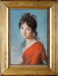 プリンセス テレサ チャルトリスカ (1785-1868) 夫妻の肖像 Vigee Lebrun, Marie Louise Elisabeth (1755-1842)