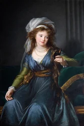 エカテリーナ・スカヴロンスカヤ伯爵夫人、旧姓フォン・エンゲルハルト（1761-1829年）の肖像