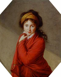 Varvara Nikolayevna Golovina 17661821、néeGolitsyna、1797-1799の肖像