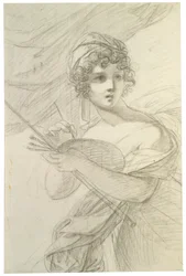自画像、c1800