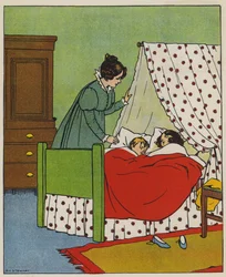 スリーピングタイム（カラーリトグラフ