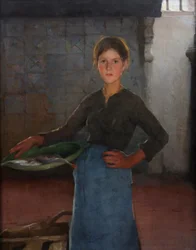 ザントフォールトフィッシャーガール、1884年