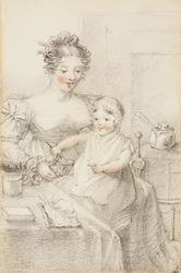 子供の頃のヴィクトリア女王