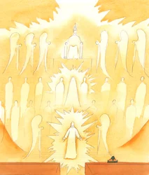 ミサへの良い準備は、祈り、私たちが共に祈る天の会社、そしてすべての愛の源である永遠の父について考えることである。