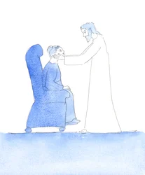 告解の後キリストは私の顔を両手で包み、こう言われた：「よくやった」！このようにしてキリストは、今朝、懺悔の秘跡における私の誠実な告白を喜ばれたのである。