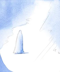 アブラハムが神のご意志に従う準備ができていたので、聖母は私たち自身の「カルバリー」、2002年（紙にw - c）で彼女の捧げ物をできる限り作るために立っていました。