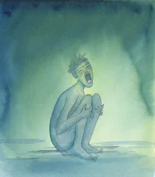 麻薬常用者が麻薬の供給を止められると苦しみ、全身がかつての快楽と幸福の源を求めて泣き叫ぶように、地獄にいる魂は、自らの自由な選択のために、地獄で突然、それらすべてを失って苦しむ。