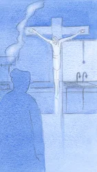 愛する方法についてキリストに尋ねると、彼は私の魂の目に現れました、2000年（紙にw - c）