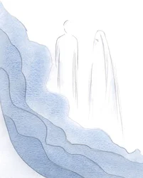 キリストの前で、真の弱さを告白するたびに、私たちは彼を隠すベールをさらにもう1つ脇に置きます。2001年（紙にw - c）