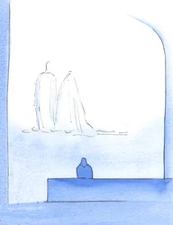 キリストと聖母は私に非常に近く、私がいくつかの特別な仕事と多くの問題に苦しんだ後、慰めを提供しました、2002年（紙にw - c）