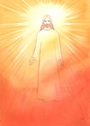 キリストは彼の復活した人生、2002年（紙にw - c）で輝いていて楽しいです