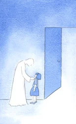キリストは、兄や友人のように、2002年のミサのお祝いの準備をするための私たちの努力を喜んでいます（紙にw - c）
