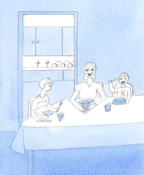 キリストは、可能であれば、もっと多くの母親が家庭で子供の世話をし、家族のためにおいしい食事を作り、（どうしても必要な場合を除き）食事や娯楽のために子供を他人に渡さない姿を見たいと切望している。