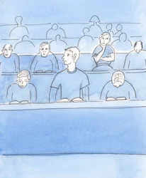 キリストは聖体拝領で私たちと一緒にいるのが大好きですが、私たちのほとんどは彼に挨拶したり、彼を愛したり、彼に仕えることを申し出たりします、2004年（紙にw - c）