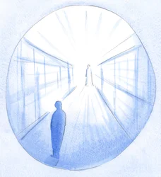 キリストは私に彼に向かう道を示し、私がどのようにして-私自身の意志で-重要な目標から気をそらされるようになるかを説明しました。、2001年（紙にw - c）