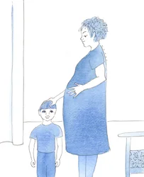 キリストは、私が妊娠するたびに、私が生命の贈り物に驚きに満ちているのを見て、どれほど喜びを感じたかを教えてくださった。