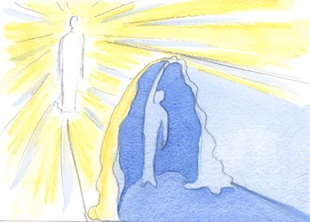 私たち一人一人に対するキリストの愛は終わりがなく、優しいものです。人々が罪や落胆によってキリストから身を隠し始めると、霊的な生活の中で物事がうまくいかなくなります。2003年（紙にw - c）